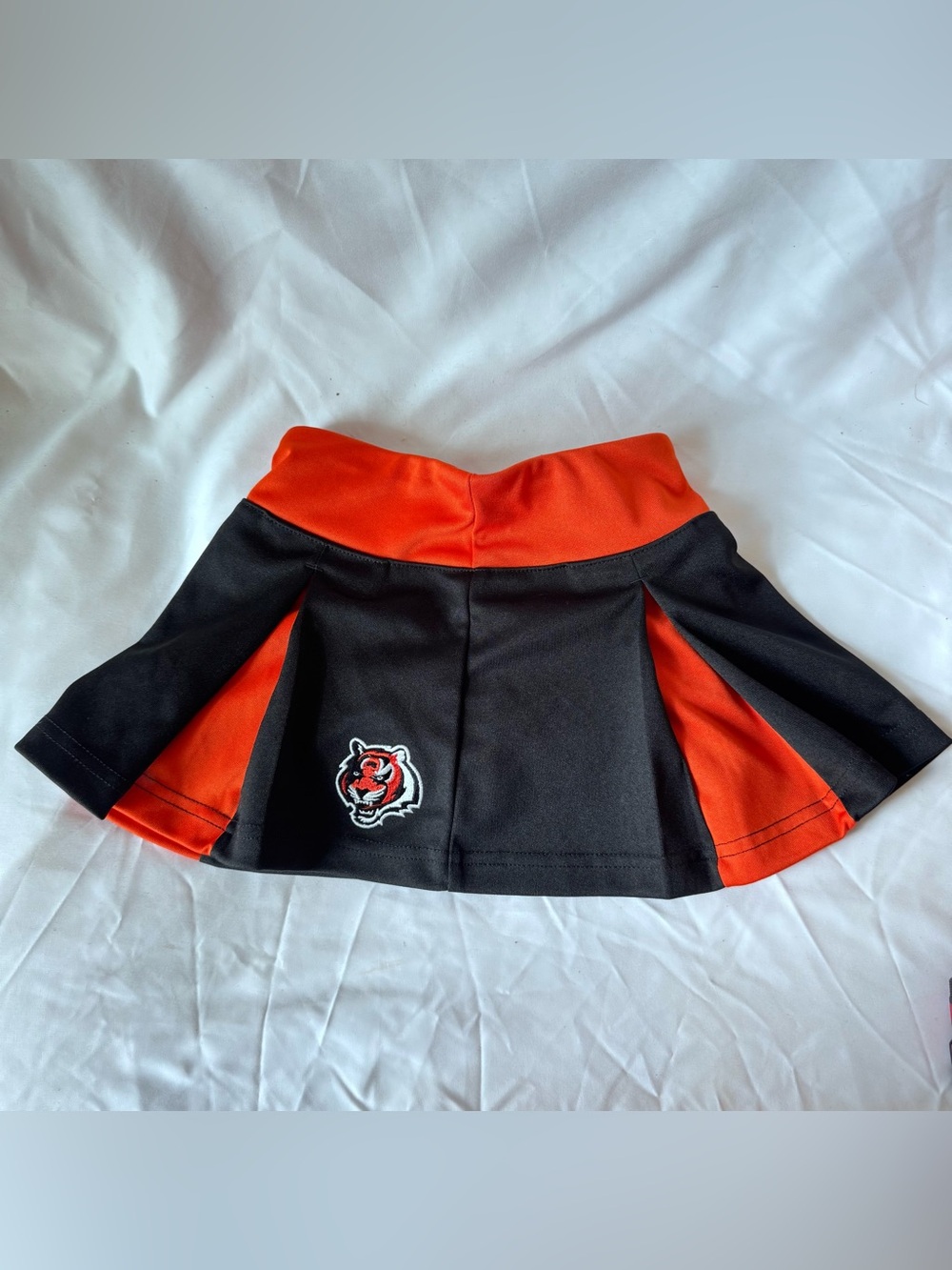 Cincinnati Bengals Logo Toddler Girls Cheerleading Skirt 2T NFL Team Apparel